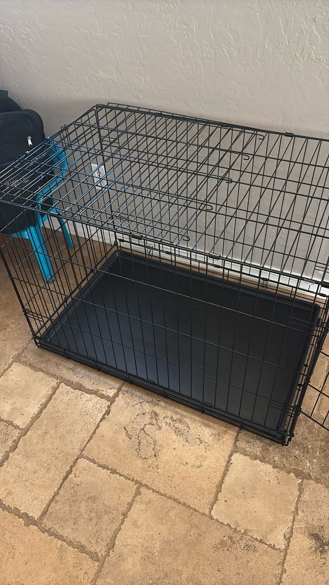 Dog Crate With Divider