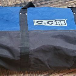 CCM Duffel Hockey Equipment NHL duffle Travel  Gym Bag 34"x 14" X 14"