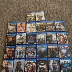 Ps4 Games