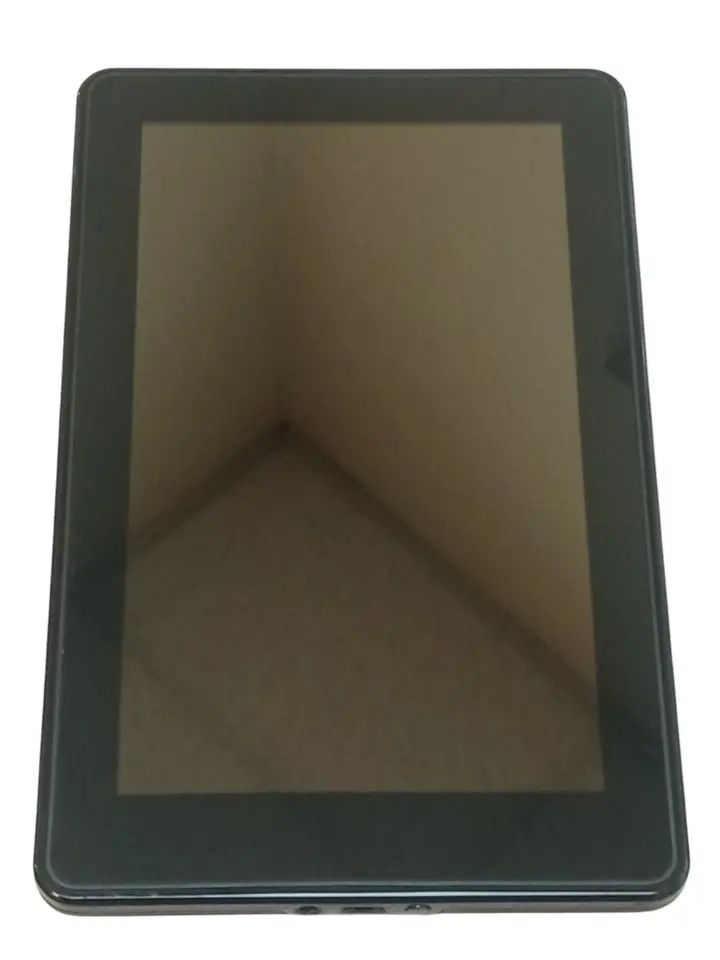 D01400 Amazon Kindle Fire 1st Gen 8GB Black Android Tablet Reset Tested Works