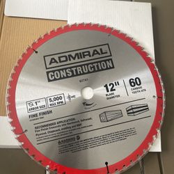 Admiral Construction Saw Blade