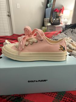 GOLF le FLEUR X CONVERSE CHUCK 70 LOW - ROSE QUARTZ