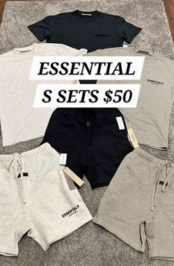 ESSENTIALS SETS $45
