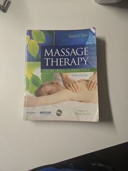 Massage THERAPY BOOKS