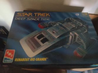 Star Trek models
