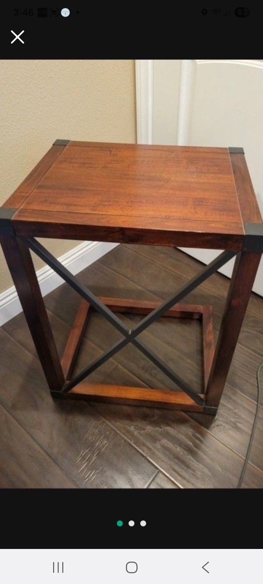 C End Table Pier1 Set of 2