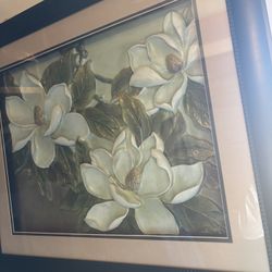 Beautiful Flower Framed picture 