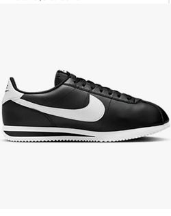 Nike Cortez Black and White Sneakers size 12