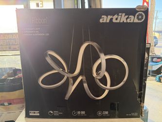 Artika Swirl Ribbon Integrated LED Pendant Light