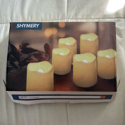 Frameless Votive Candles
