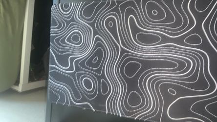 Topographic Mouse Pad