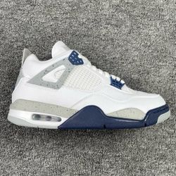 Jordan 4 midnight navy size 4-13