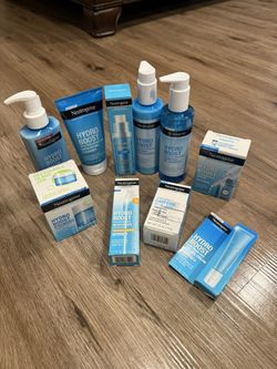 10 Piece Neutrogena Bundle 