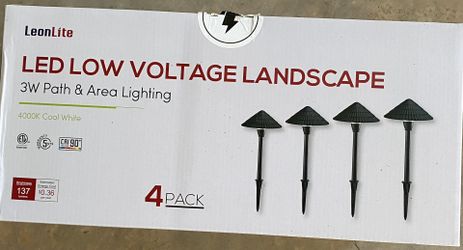 New Landscape Lights