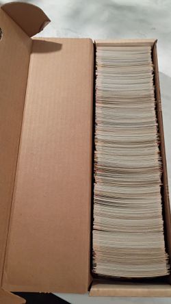 Vintage Baseball Cards: 1989 Donruss
