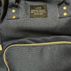 Lands End Diaper Bag