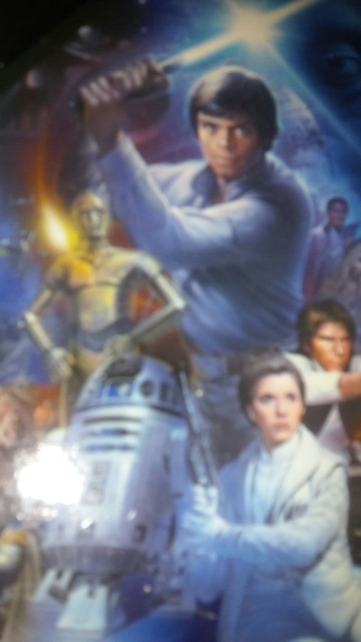 Star wars puzzle's