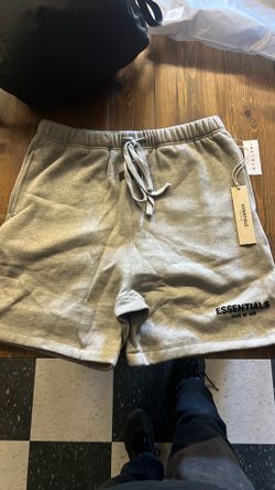 Essential shorts dark oat medium