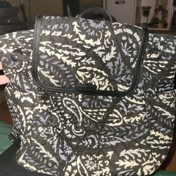 Vera Bradley Quilted Backpack Purse