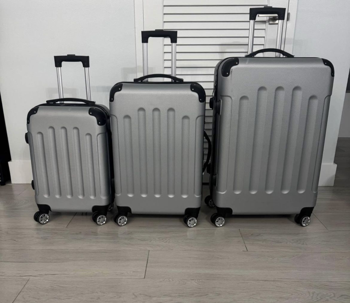 Luggage Set Brand New 3 Pcs Only 100$