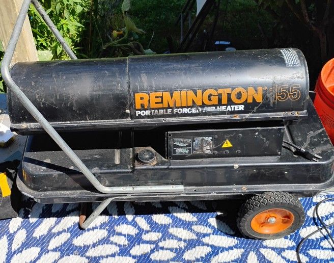 Remington Portable Kerosene Forced Air Heater