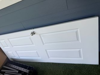 White door