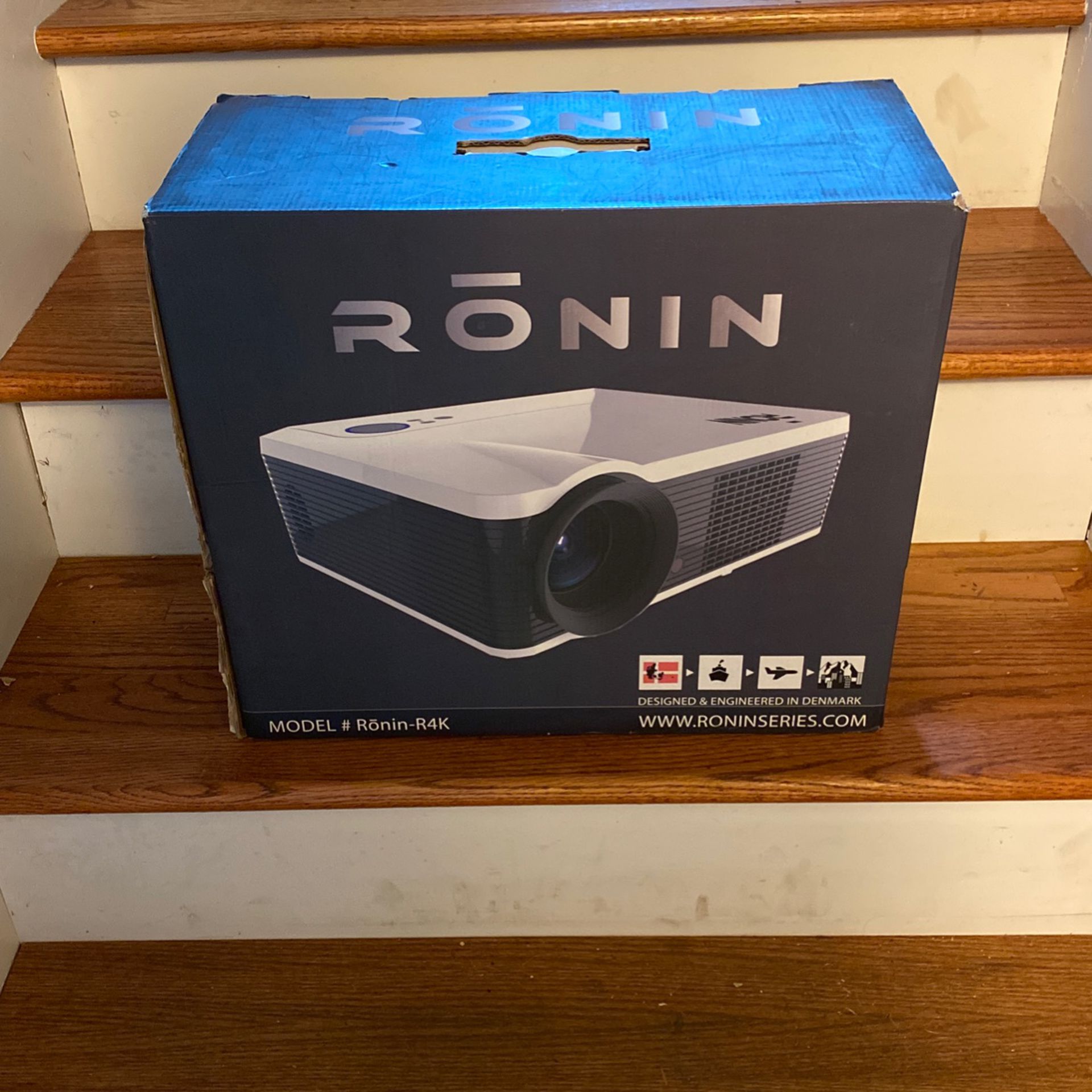 Ronin R4K Projector