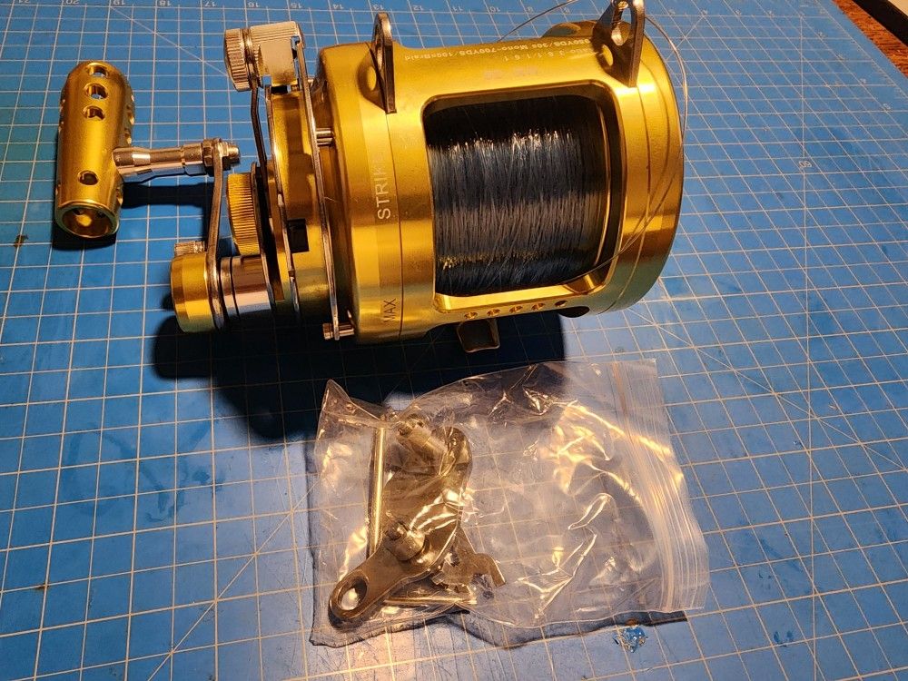 Gomexus HX30 2 Speed Fishing Reel