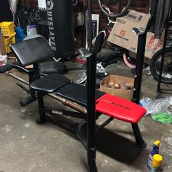 Bench Press Brand New!
