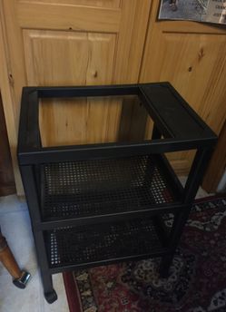 Sterlite Shelf Cart