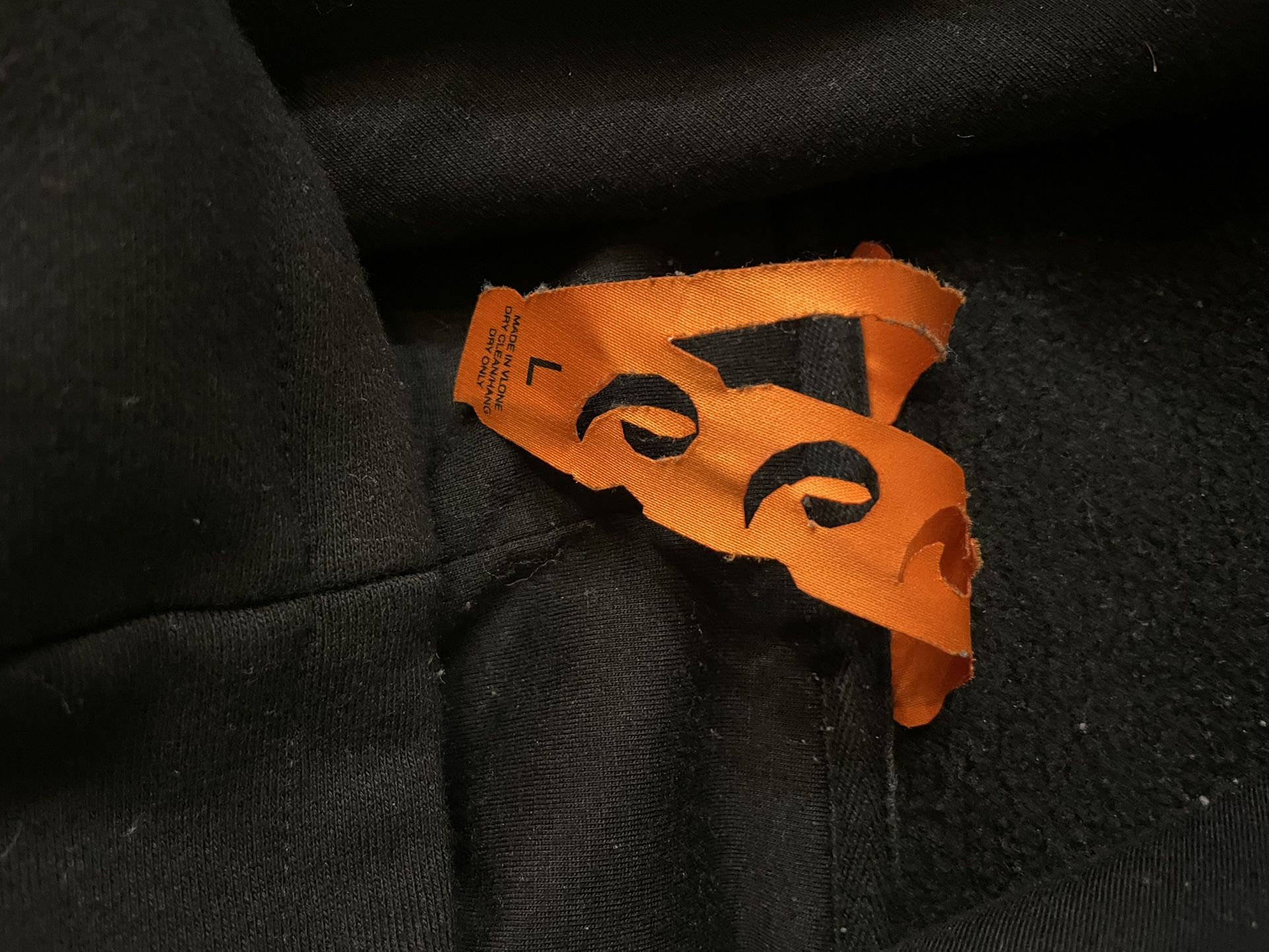 Juice Wrld x Vlone Cosmic Hoodie Size Large