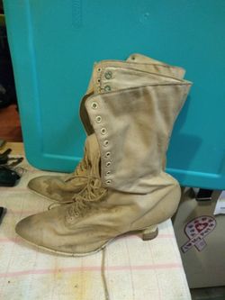 Victorian Women's Boots