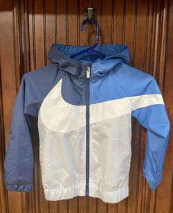 Nike Windbreaker Spring Jacket Blue