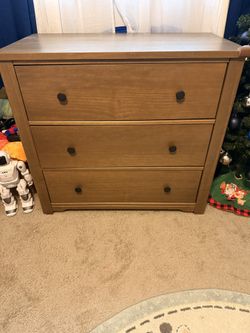Chest of drawers and End table