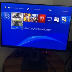 Hp Monitor Used For Game 
