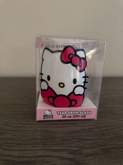 Hello Kitty Glass