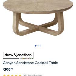 Coffee And Side Table 