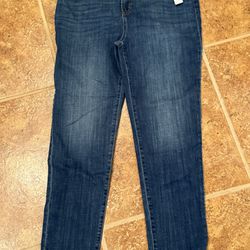 New Women’s Chico Jeans Size 12R