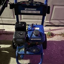 3100 psi pressure washer