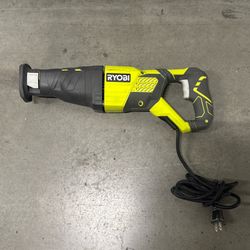 RYOBI RJ186V 12 Amp Reciprocating Saw