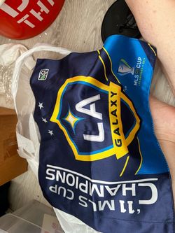 LA Galaxy 2011 MLS Cup Champions Flag