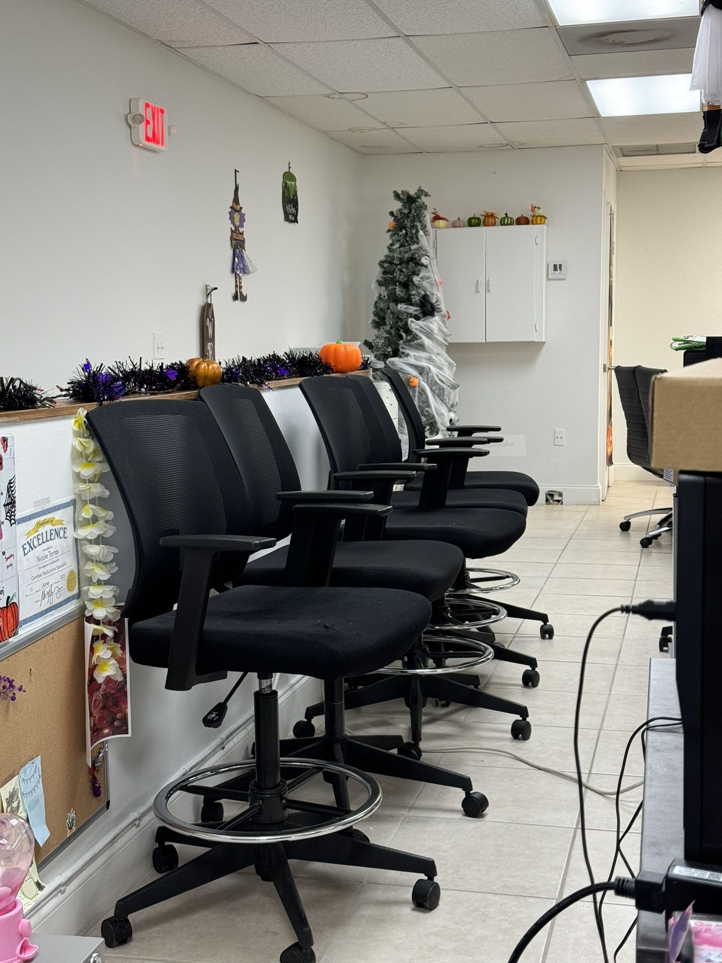 Office chairs 