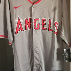 Angels Trout Jersey 2XL $50 Firm On Price 