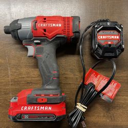 Craftsman 20V Impact Driver w/ Battery & Charger