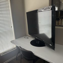 LG “55 TV with Stand