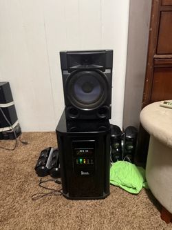 Kirsch Home Theater Surround Sound System