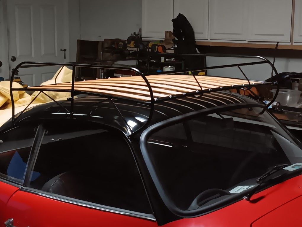 VW Karmann Ghia Roof Rack