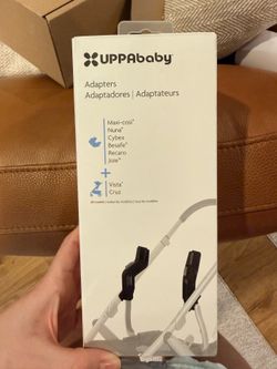 Uppababy Car Seat Adapters for Vista & Cruz (Maxi-Cosi®, Nuna®, Cybex, and Clek®)