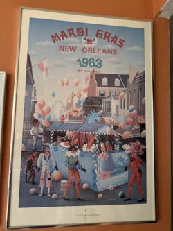 New Orleans Framed Poster