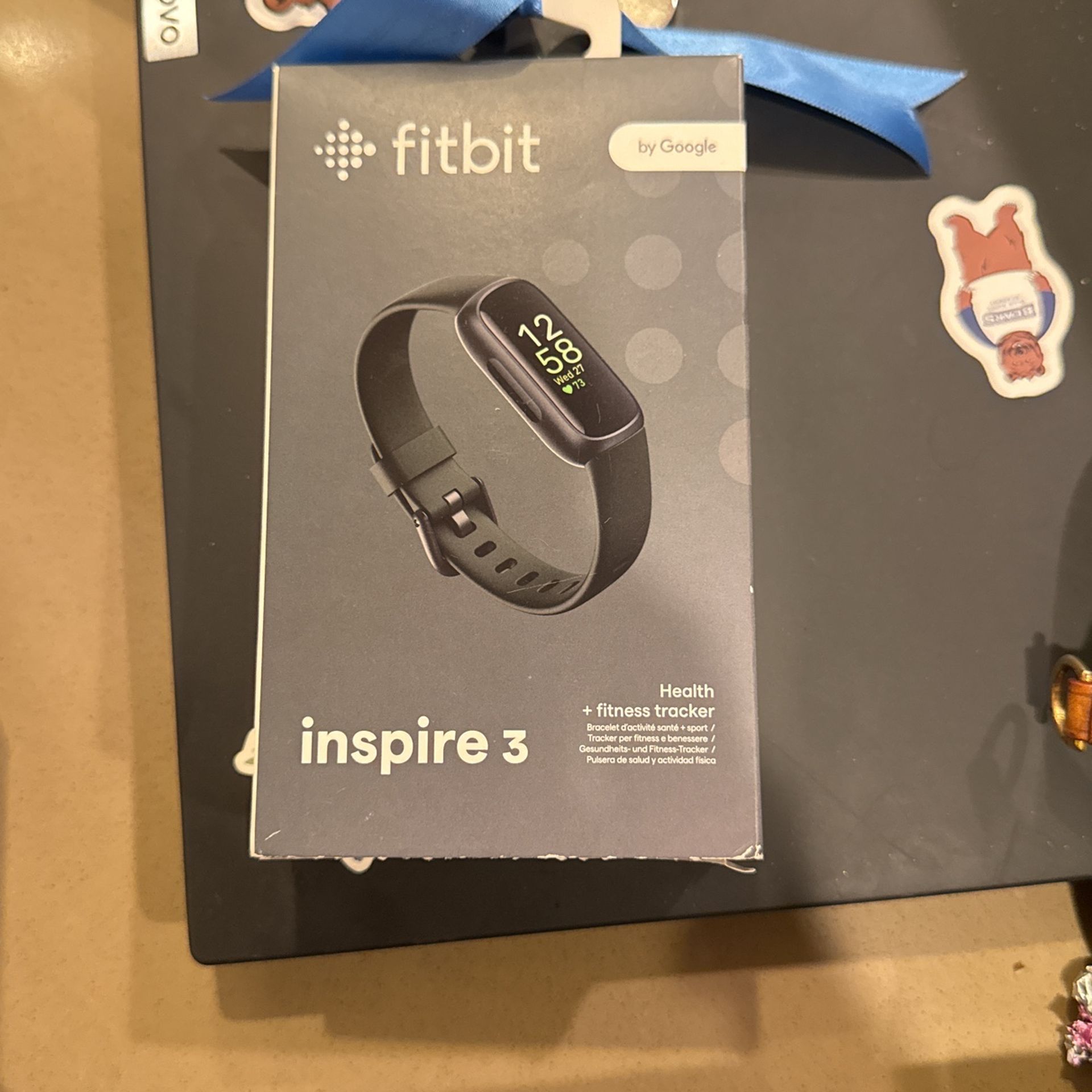 Fitbit inspire 3